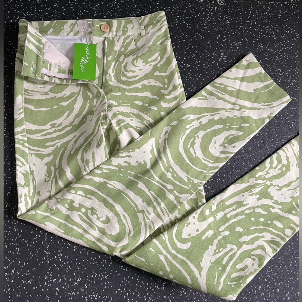 Vatka Lokum Pants - Green